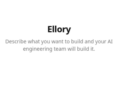 Ellory – Autonomous Multi-Agent AI Engineering System